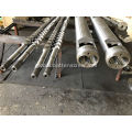 Nitrided Parallel Twin Screw Barrel good quality parallel twin screw barrel for Busano Manufactory